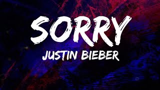 Justin Beiber  Sorry Lyrics music song lyrics [upl. by Anallese]