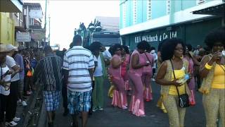 Dominica 2011 carnival MONampTUE [upl. by Ihcego374]