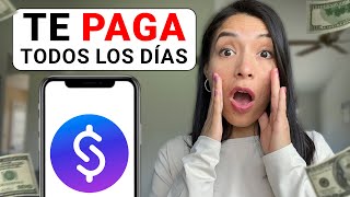 La MEJOR APP para GANAR DINERO REAL por internet en EEUU  Tutorial paso a paso 💰 [upl. by Godwin586]