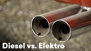 Diesel und Elektro  Die Autos im direkten Vergleich [upl. by Othello]