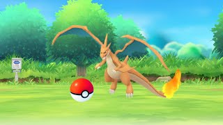 My Pokémon Go Charizard Mega Lv50 100 IV Best Buddy Perfect Moveset [upl. by Nicolai625]