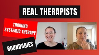 Practice Time Ep 14 Systemic Family Therapy  Highlighting Boundaries [upl. by Acus]