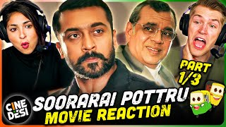 SOORARAI POTTRU Movie Reaction Part 13  Suriya  Aparna Balamurali  Paresh Rawal [upl. by Egerton]