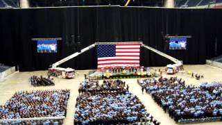 Houston Fire Dept Memorial Ceremony quotTapsquot [upl. by Nodnarg]