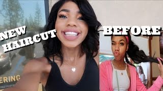 CUTTING MY HAIR  TTLYTEALA [upl. by Tray]