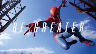 Marvel’s SpiderMan – Be Greater Trailer  PS4 [upl. by Goldstein]