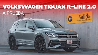 Volkswagen Tiguan RLine 20 a prueba el SUV que ya conocías ahora más tecnológico y seguro [upl. by Bogoch244]