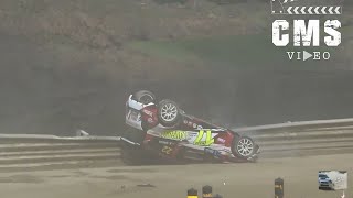 RX Montalegre 2018  Crashes Big Show amp Battles  Day 1 [upl. by Darryl]