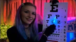 ASMR Eye Exam with Bright Lights [upl. by Pyle]