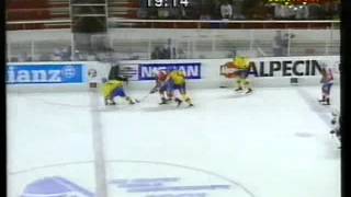 IshockeyVM 19910430 SverigeKanada SWECAN 33 playoff [upl. by Gensmer818]