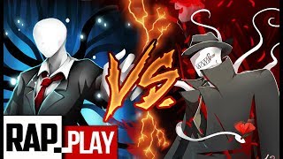 SLENDERMAN VS OFFENDERMAN RAP  Kronno Zomber Video Oficial [upl. by Araem]