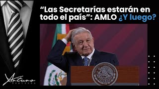 “Las Secretarías estarán en todo el país” AMLO ¿Y luego [upl. by Perretta224]