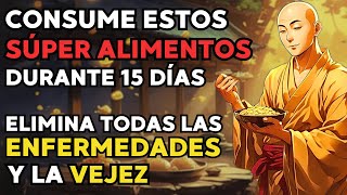 12 Alimentos que Aumentarán tu ENERGIA y Reducirán Tu VEJEZ en SOLO 15 Días  Historia Zen [upl. by Naahs]