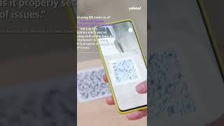 Expert’s reason to ‘avoid using QR codes at all costs’ amid cashless push  shorts yahooaustralia [upl. by Arrim]