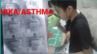 Zykast Montelukast Tablet Ang iniinum Kong Gamot Para sa Hika [upl. by Beilul]