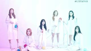 HIDDEN HARMONIES Crossroads  GFRIEND Instrumental  Backup vocals [upl. by Nemrac]