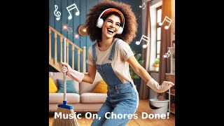 Ultimate Upbeat Background Music Playlist for Cleaning Energize Your Housework and Stay Motivated [upl. by Niletac]