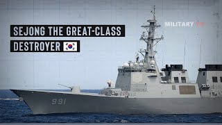 Sejong the Great class destroyer the best destroyer in Asia [upl. by Daloris986]