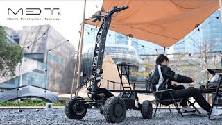 Discover the All New MDTMINI  Your Next Level FourWheel EScooter Ride  MDTMINI EScooter [upl. by Anilave574]