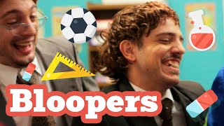 BLOOPERS  SALA DE MAESTROS  Hecatombe [upl. by Lleynad]