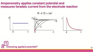 2302443 Biosensor  EP 3 Review Electrochemical Techniques [upl. by Wordoow]