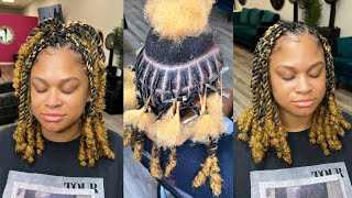 HOW TO INVISIBLE LOCS Tutorial  Braid School Ep 97 [upl. by Alak]