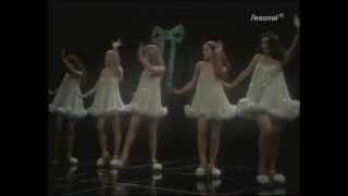 Pans People  Homely Girl  TOTP TX 11041974 [upl. by Ennairam]