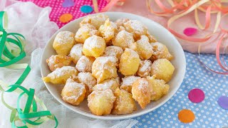 FRITTELLE DI RISO pronte in 5 minuti  Ricetta senza glutine  Polvere di Riso [upl. by Tsirc]