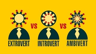 Introvert vs Extrovert vs Ambivert  Which One Are You [upl. by Naujud]