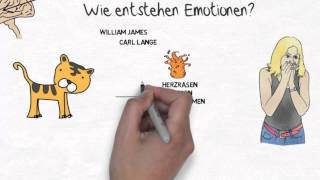 ichkurs Emotionen erkennen JamesLangeTheorie der Emotion [upl. by Engen]