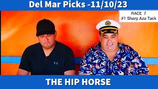 Del Mar Opening Day Picks 111023 [upl. by Leclair]