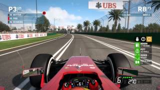 F1 2014 Karriere 003  Australien Rennen  Lets Play F1 2014  PC  deutsch  G27 [upl. by Rebhun]