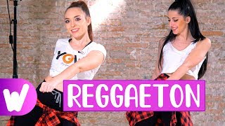 Los 4 pasos más usados en REGGAETON [upl. by Nhguavad]