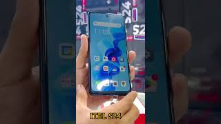 Itel s24 unboxing  mobile smartphone itel itels24 [upl. by Anelaj]