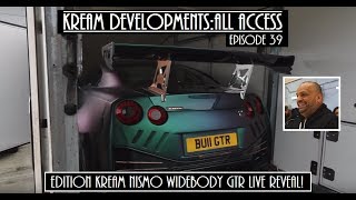 LIVE REVEAL OF THE FAMOUS EDITION KREAM WIDEBODY BULL GTR  Kream DevelopmentsAll access Episode 39 [upl. by Newbold]