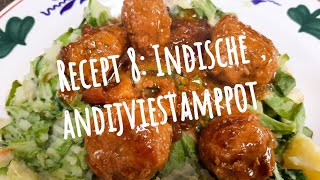 Recept 8 Indische Andijviestamppot [upl. by Aneeres746]