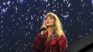 Taylor Swift  All Too Well Live  The Eras Tour London Night 4 [upl. by Gabey534]