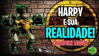 HARPY com HAZARD e DECAY isso aqui e a verdade sobre jogar na liga campeÃ£o warrobots harpy [upl. by Aonehc108]