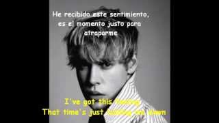 Glee Footloose lyrics traducida al español [upl. by Eceinehs]