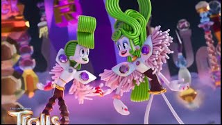 New scene Velvet and Veneer TROLLS 3 BAND TOGETHER Tv spot [upl. by Auhsot]