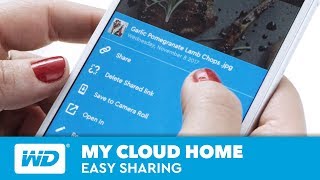 My Cloud Home  Easy Sharing [upl. by Nennarb]