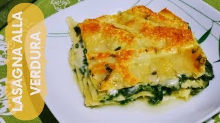 RICETTA  LASAGNA con Scarola FATTA IN CASA BIOLOGICA e buonaa [upl. by Nycila]