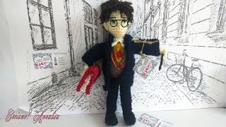 Harry Potter amigurumi crochet uncinetto SUBESP SUB FRA doll bambola [upl. by Yeorgi565]