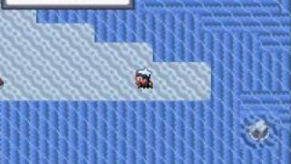 Pokemon Sapphire Walkthrough Part 58 Ocean Training 4 [upl. by Hagen874]