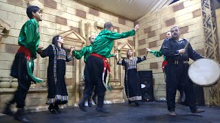 Jordanian Dabke الدبكة الأردنية [upl. by Arbmat]