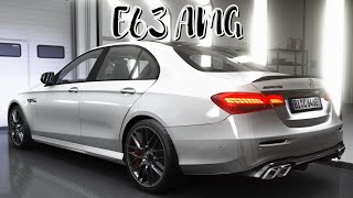 Mercedes E63 AMG  Since Your Boss Drives an S Class [upl. by Newkirk]