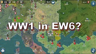 European War 6 FREE  WW1 in EW6  WC4 Competition for 10000 Medals [upl. by Roid]