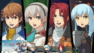 The Legend of Heroes Trails from Zero  160 Minute Gameplay PC [upl. by Lauro]