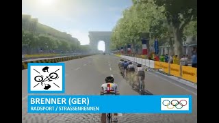 🏅 RADSPORT  Straße  Rennen  OLYMPIA 2024 [upl. by Namzzaj]