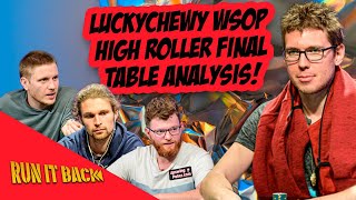 Run it Back with Andrew Lichtenberger  50k WSOP High Roller [upl. by Lacagnia]